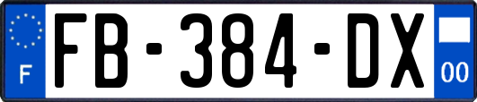 FB-384-DX