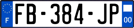 FB-384-JP