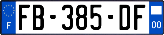 FB-385-DF