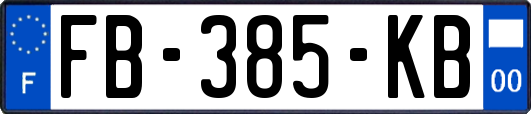 FB-385-KB