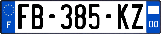 FB-385-KZ