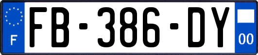 FB-386-DY