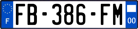 FB-386-FM