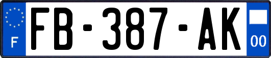 FB-387-AK