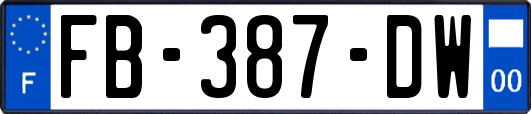 FB-387-DW