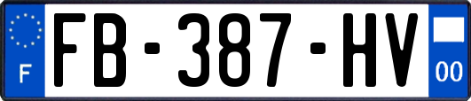 FB-387-HV