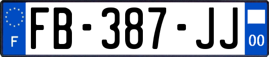 FB-387-JJ