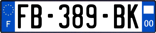 FB-389-BK