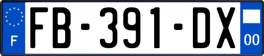 FB-391-DX