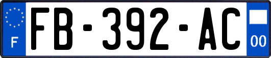 FB-392-AC