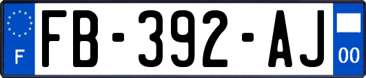 FB-392-AJ