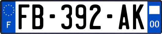 FB-392-AK