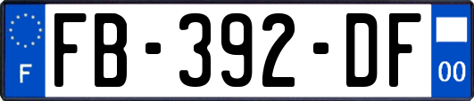 FB-392-DF