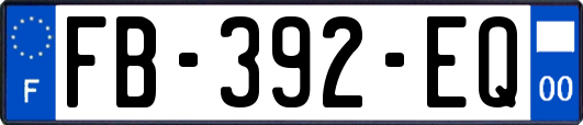 FB-392-EQ