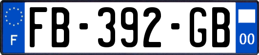 FB-392-GB