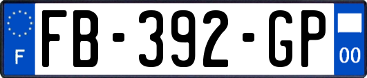 FB-392-GP