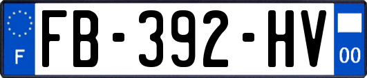 FB-392-HV