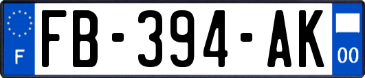 FB-394-AK