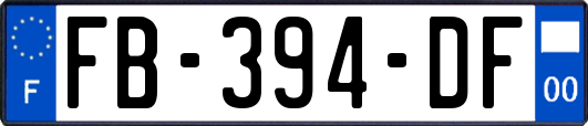 FB-394-DF