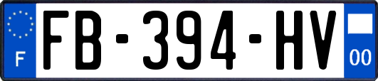 FB-394-HV