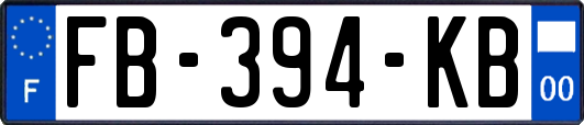 FB-394-KB