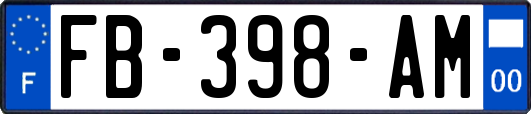 FB-398-AM