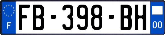 FB-398-BH