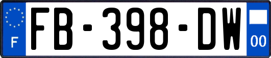 FB-398-DW