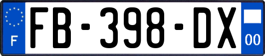 FB-398-DX