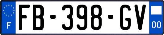 FB-398-GV