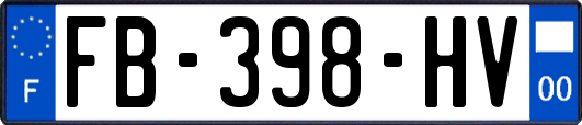 FB-398-HV