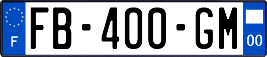 FB-400-GM