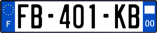 FB-401-KB