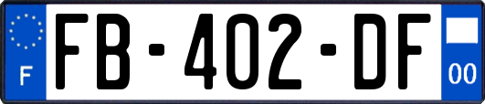 FB-402-DF