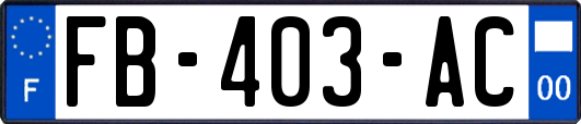 FB-403-AC