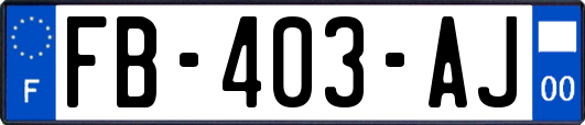 FB-403-AJ