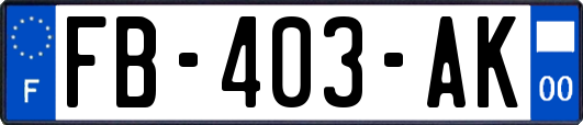 FB-403-AK