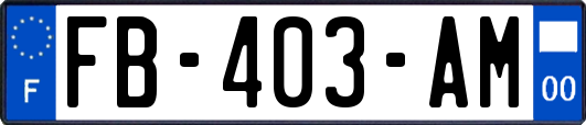 FB-403-AM