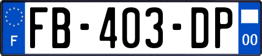 FB-403-DP
