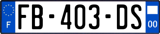 FB-403-DS