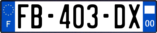 FB-403-DX