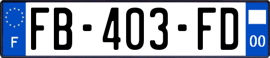 FB-403-FD