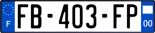 FB-403-FP