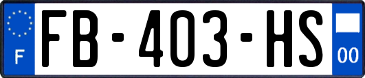 FB-403-HS