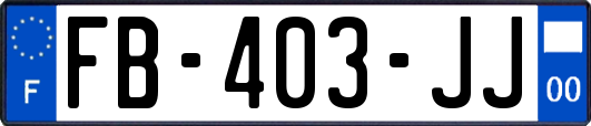 FB-403-JJ