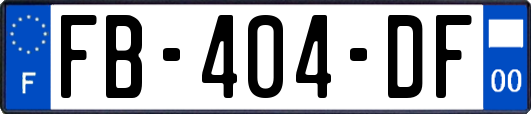 FB-404-DF