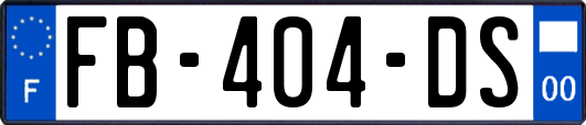 FB-404-DS