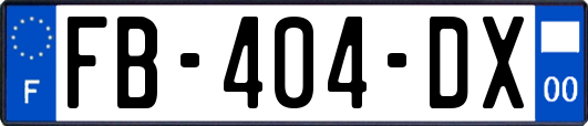 FB-404-DX