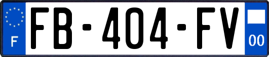 FB-404-FV