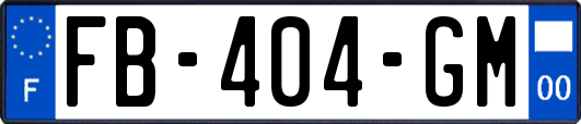 FB-404-GM